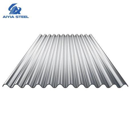 Hoja de acero corrugado, hoja de techo